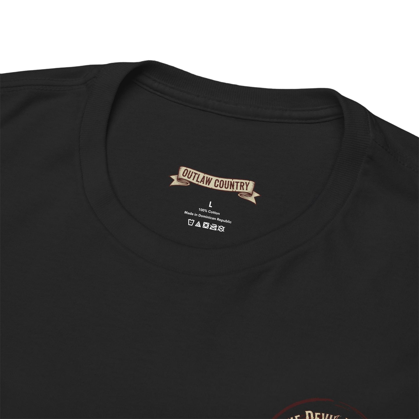 Live in Hell Band Tour T‑Shirt — Outlaw Rock Concert Tee