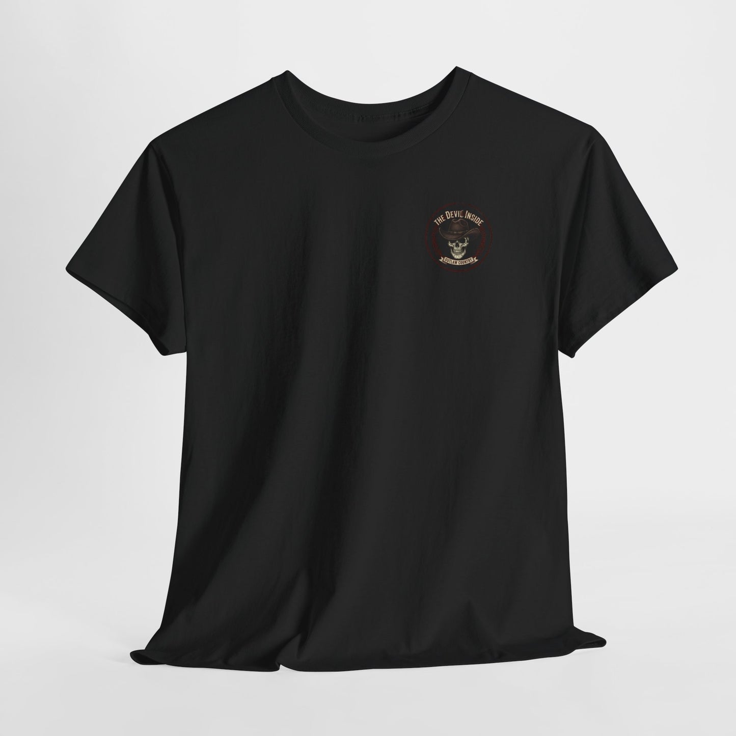 Live in Hell Band Tour T‑Shirt — Outlaw Rock Concert Tee