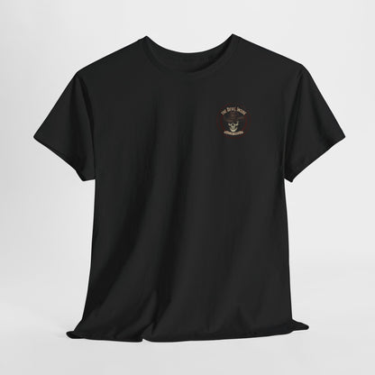 Live in Hell Band Tour T‑Shirt — Outlaw Rock Concert Tee