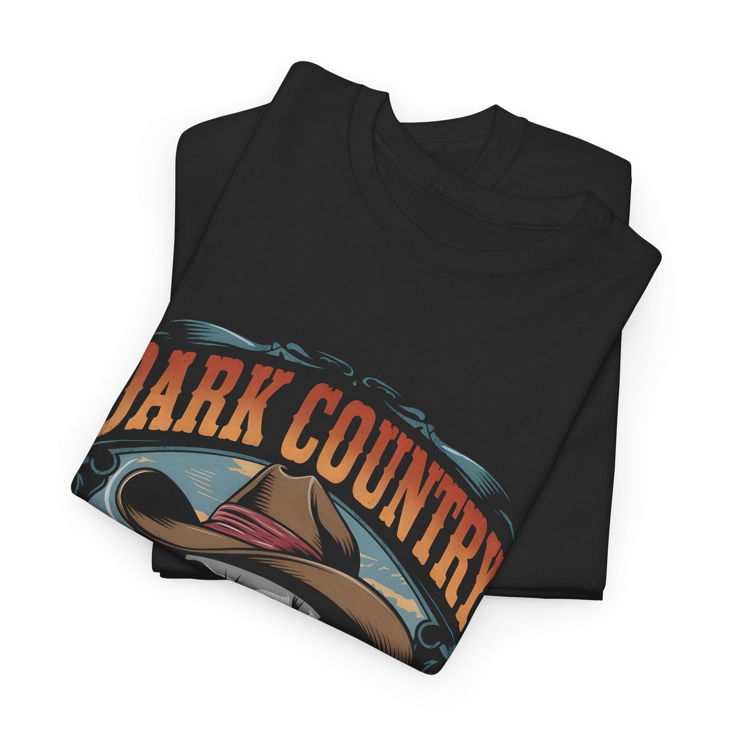 Dark Country Tee - Express Delivery available