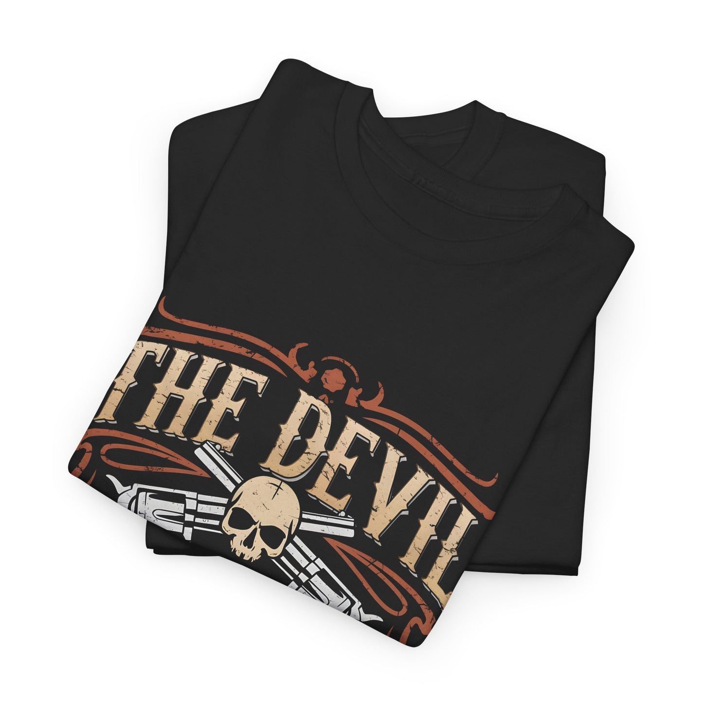 The Devil Inside Tee - Express Delivery available