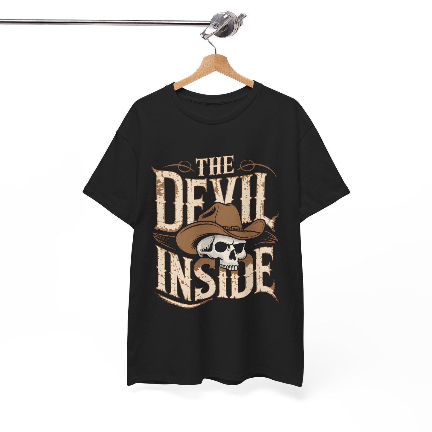 The Devil Inside Tee - Express Delivery available