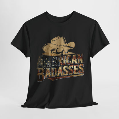 American Badasses - Unisex Heavy Cotton Tee