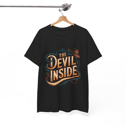 The Devil Inside Tee - Express Delivery available