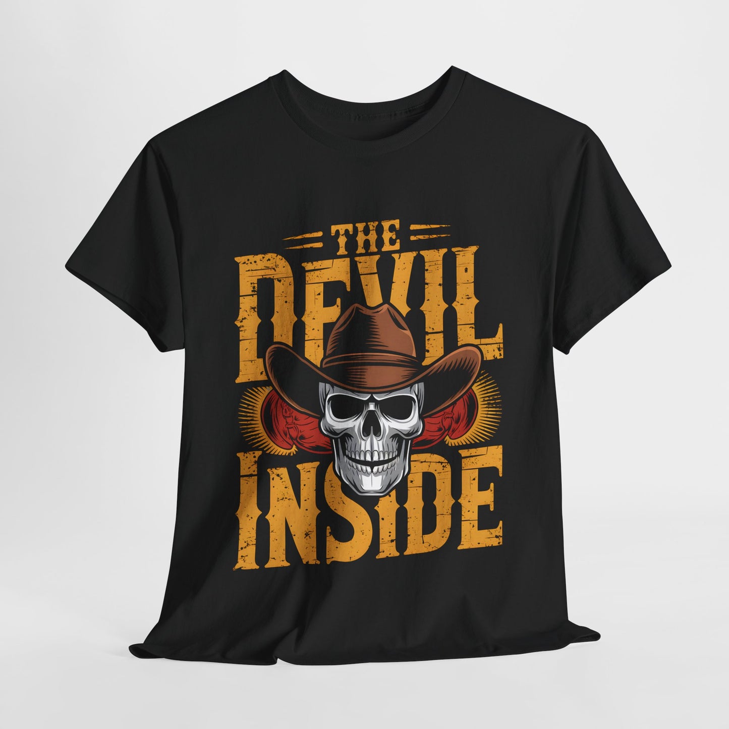 The Devil Inside Tee - Express Delivery available