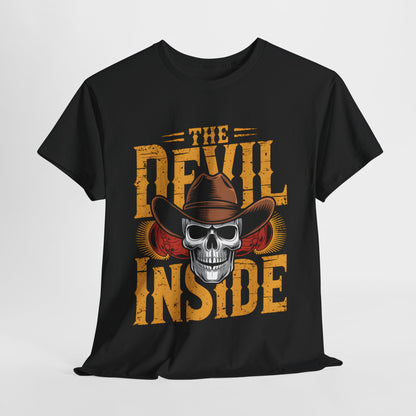 The Devil Inside Tee - Express Delivery available