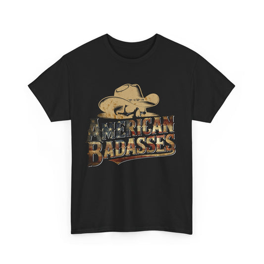 American Badasses - Unisex Heavy Cotton Tee