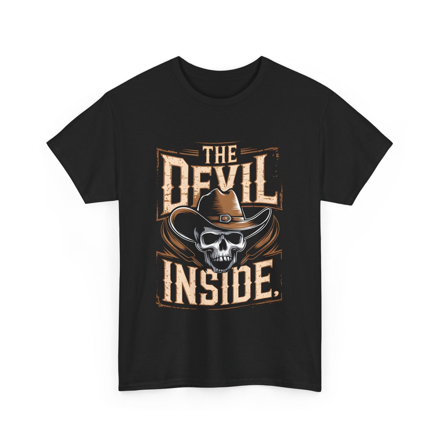 The Devil Inside Tee - Express Delivery available