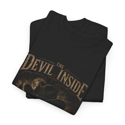 Devil Inside Graphic Tee – No Saints Left In Dallas