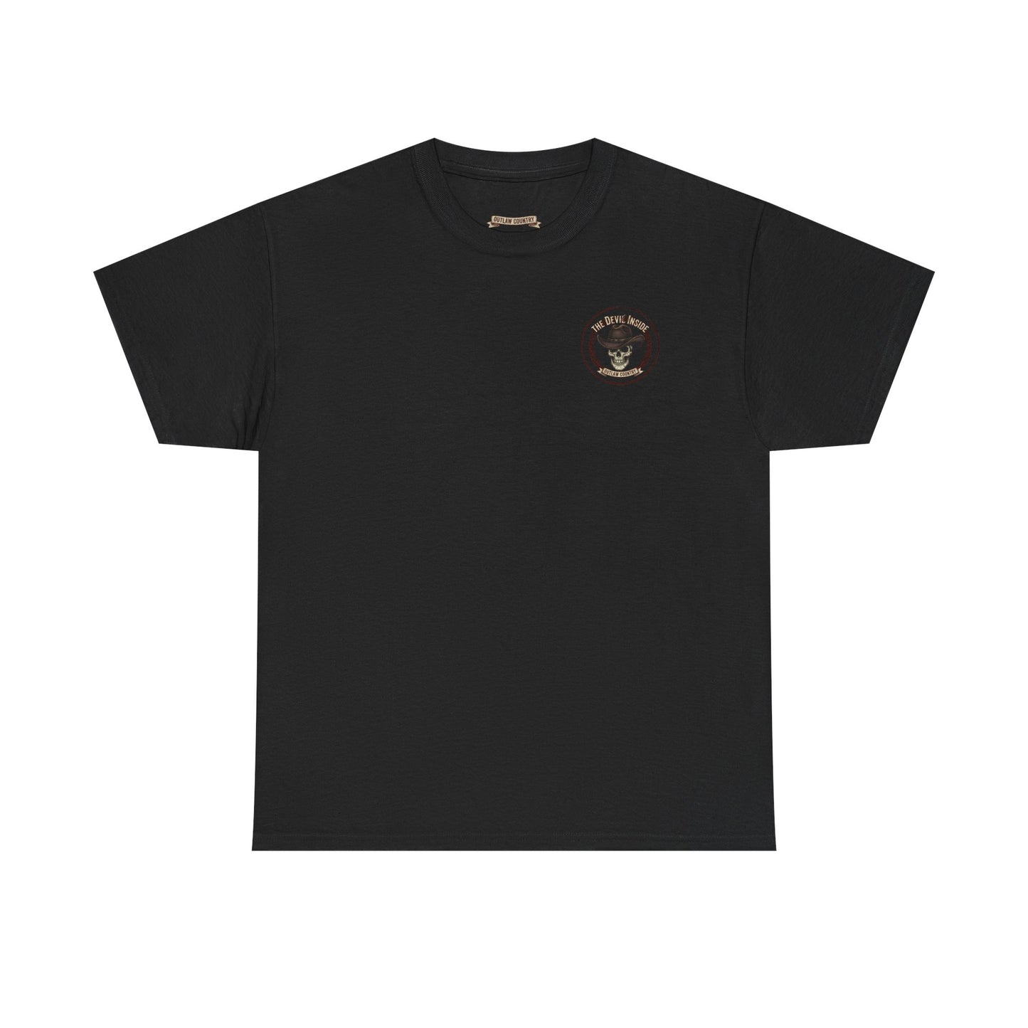 Live in Hell Band Tour T‑Shirt — Outlaw Rock Concert Tee