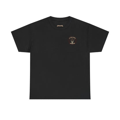 Live in Hell Band Tour T‑Shirt — Outlaw Rock Concert Tee