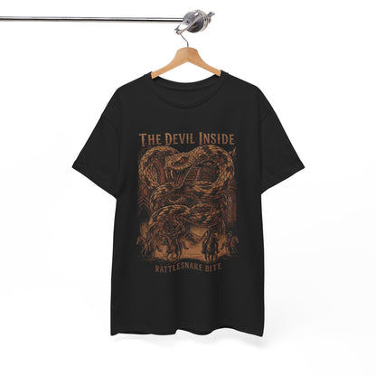 The Devil Inside Rattlesnake Bite T-Shirt