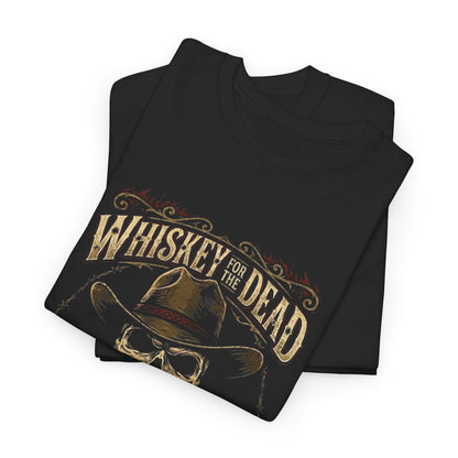 Whiskey for the Dead "Devil Inside" Skull Tee