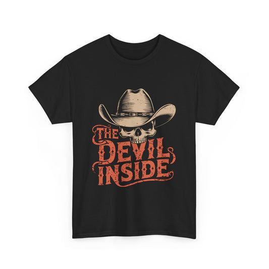 The Devil Inside Tee - Express Delivery available