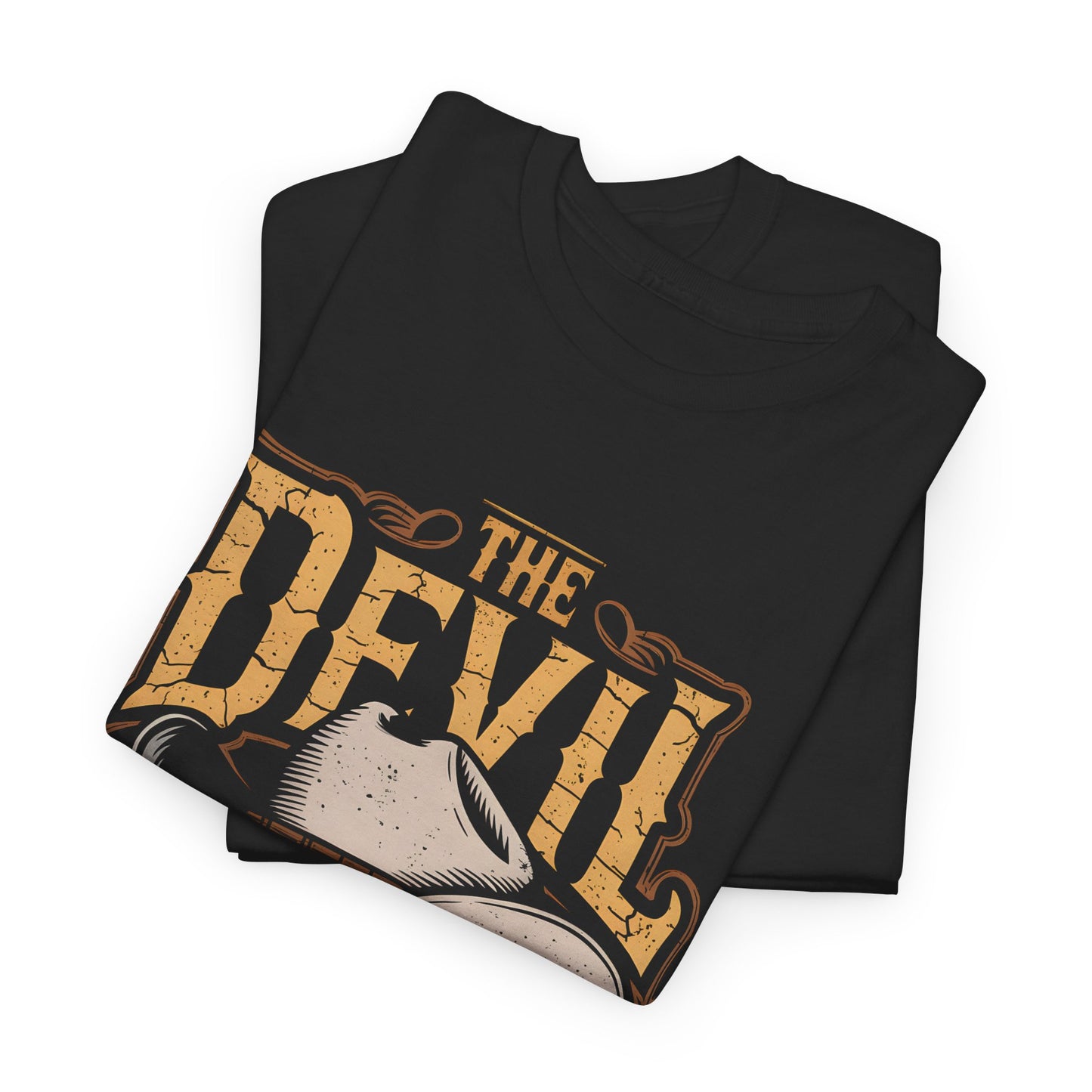 The Devil Inside Tee - Express Delivery available