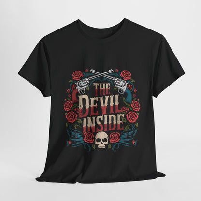 The Devil Inside Tee - Express Delivery available