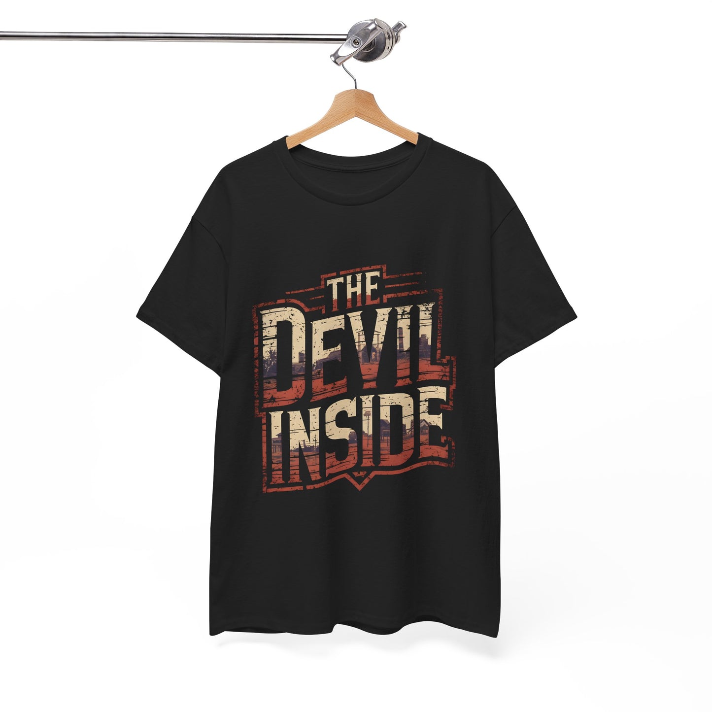 The Devil Inside Tee - Express Delivery available