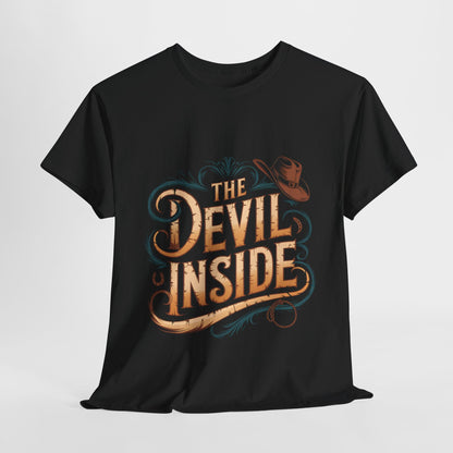 The Devil Inside Tee - Express Delivery available