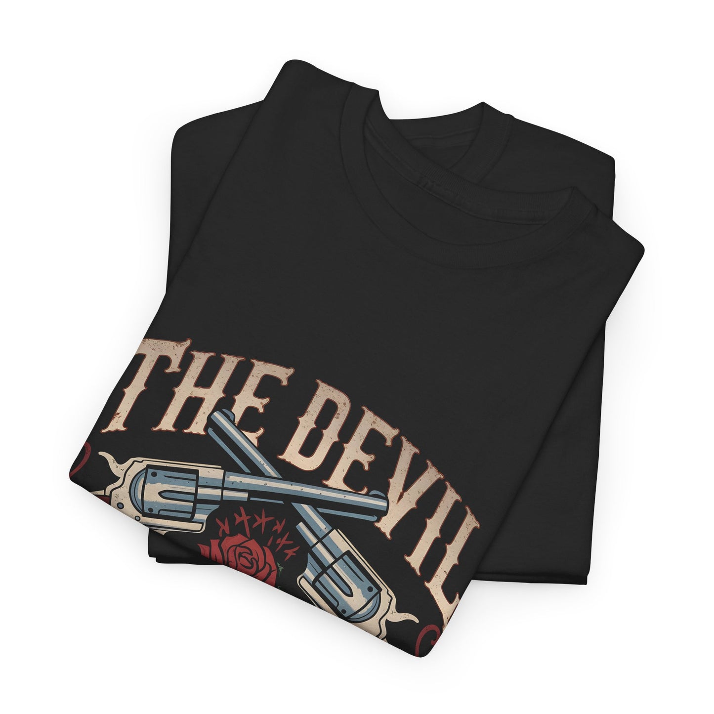 The Devil Inside Tee - Express Delivery available