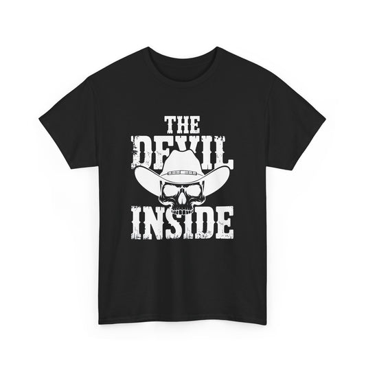 The Devil Inside Tee - Express Delivery available