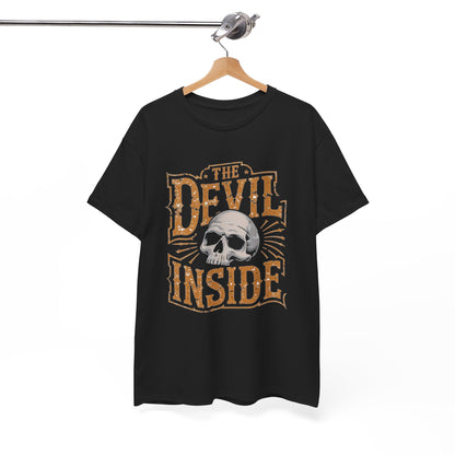 The Devil Inside Tee - Express Delivery available