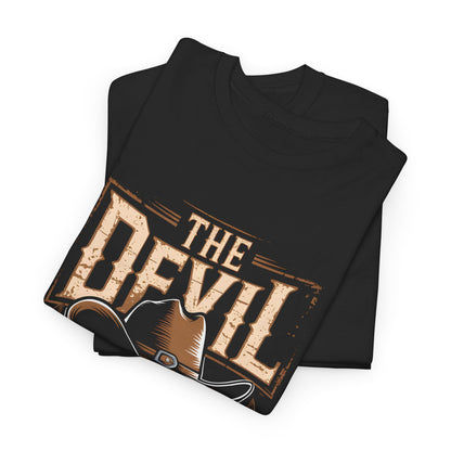 The Devil Inside Tee - Express Delivery available