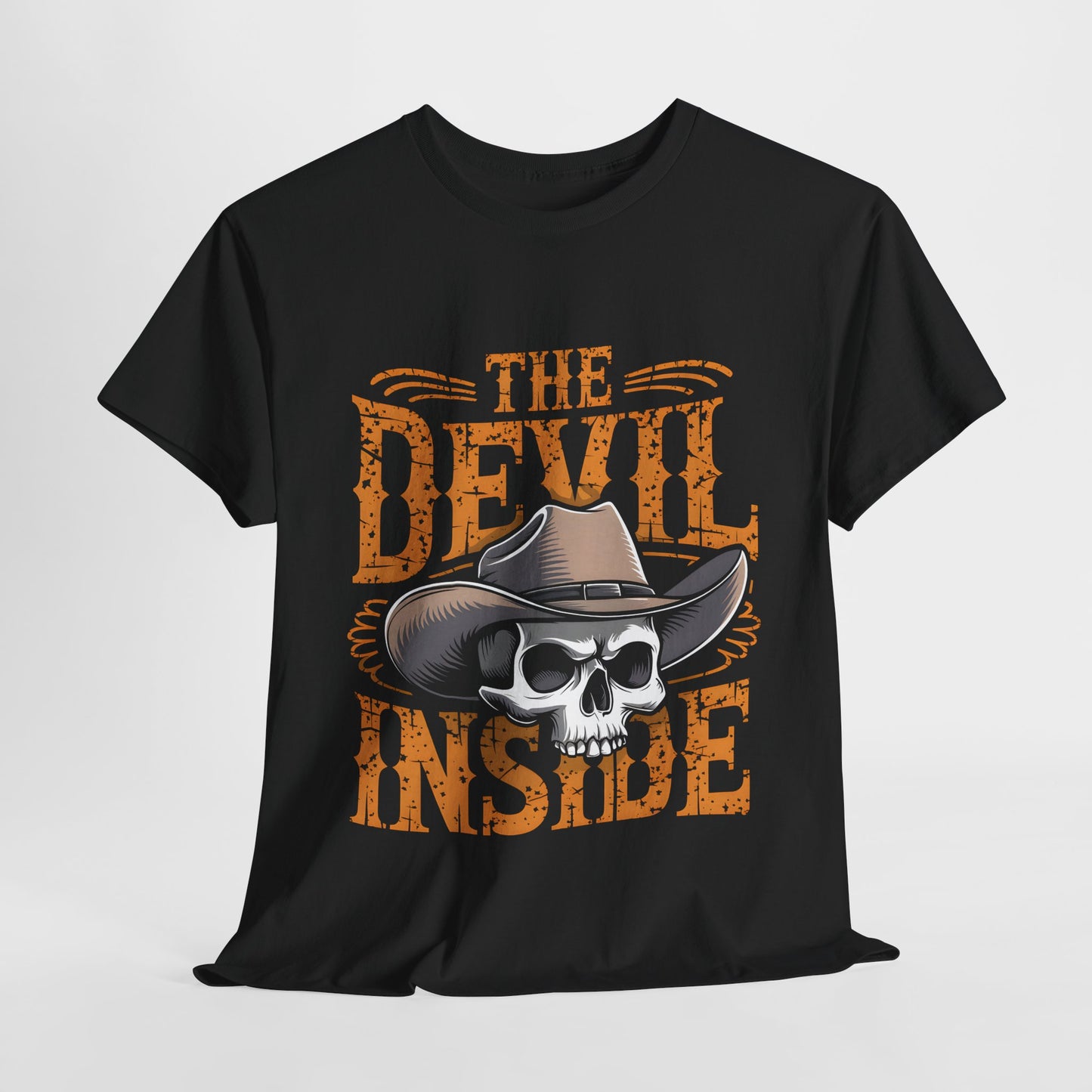 The Devil Inside Tee - Express Delivery available