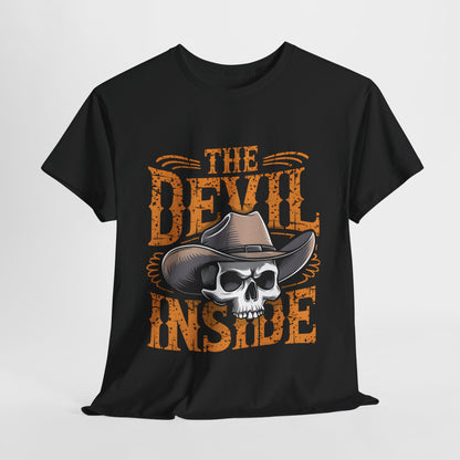 The Devil Inside Tee - Express Delivery available