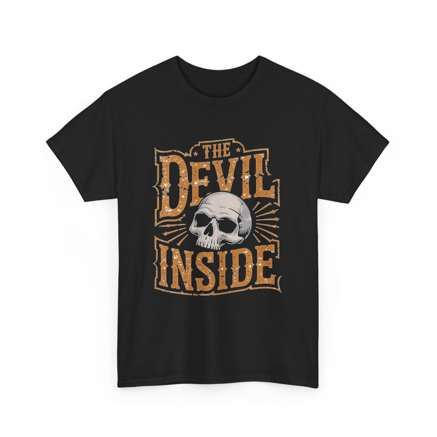 The Devil Inside Tee - Express Delivery available