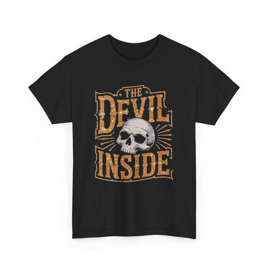 The Devil Inside Tee - Express Delivery available