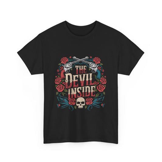 The Devil Inside Tee - Express Delivery available