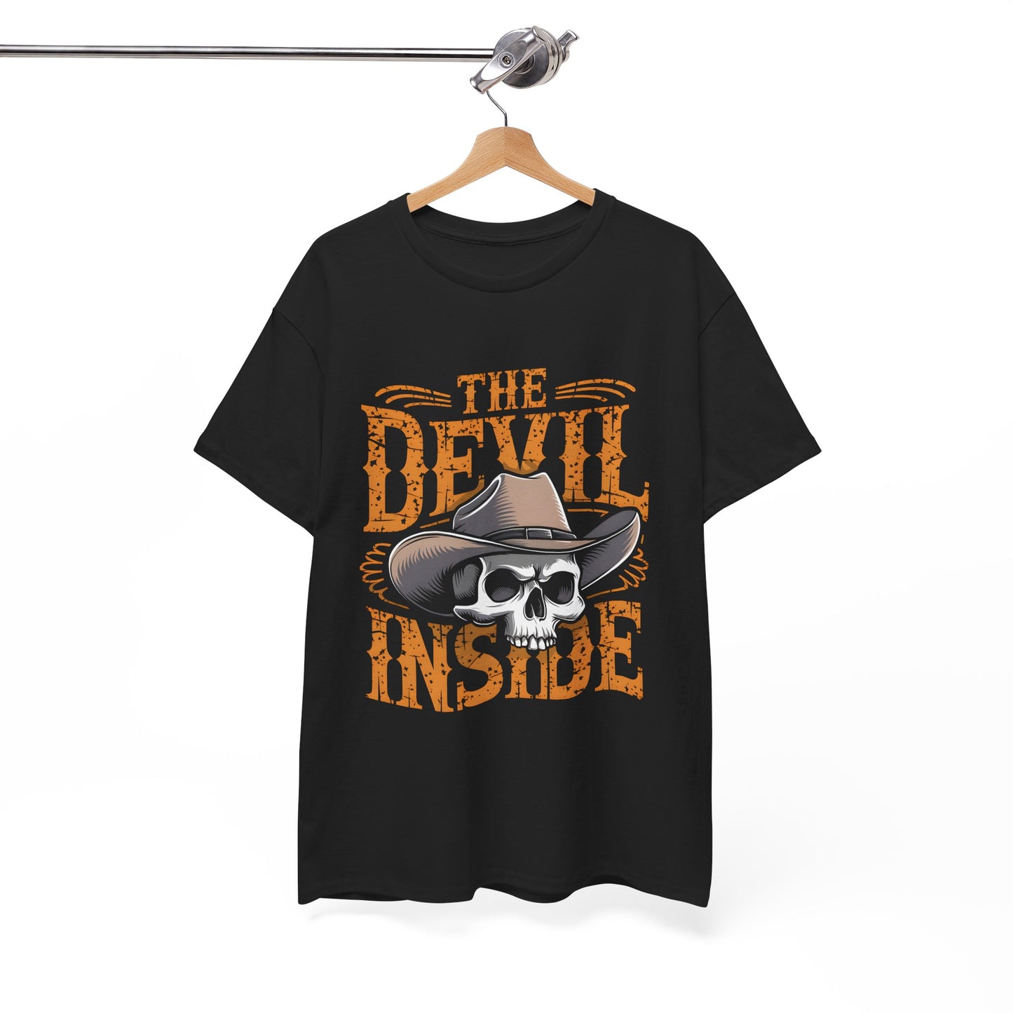The Devil Inside Tee - Express Delivery available