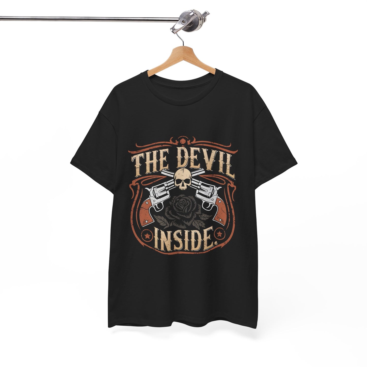 The Devil Inside Tee - Express Delivery available