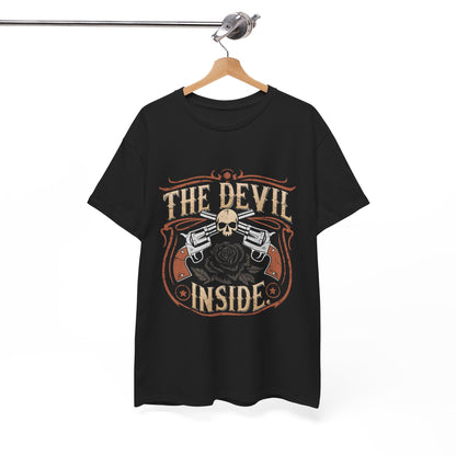 The Devil Inside Tee - Express Delivery available