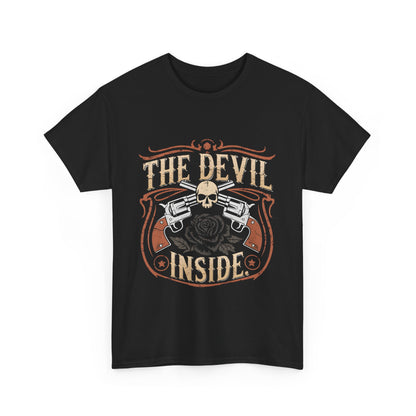 The Devil Inside Tee - Express Delivery available