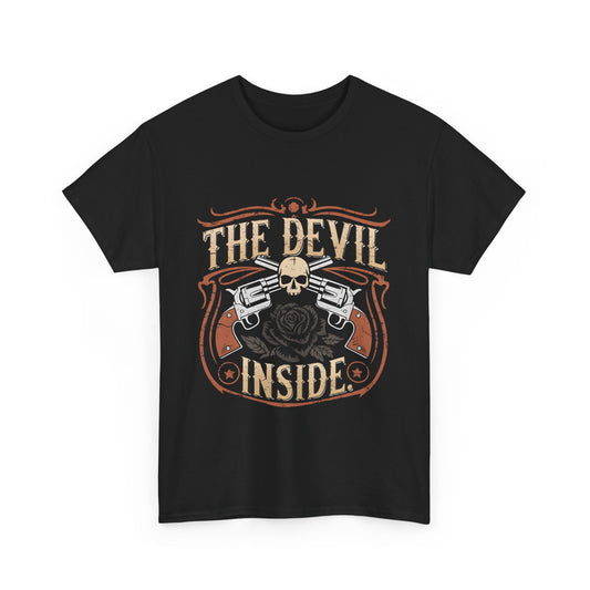 The Devil Inside Tee - Express Delivery available