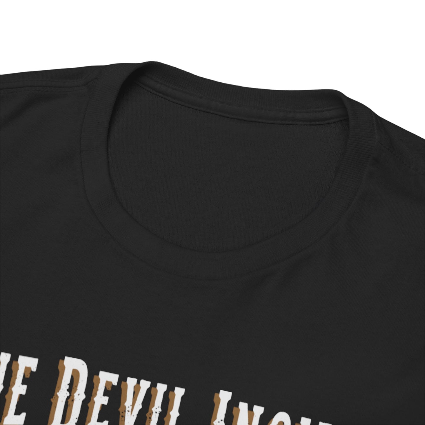 The Devil Inside Tee - Express Delivery available