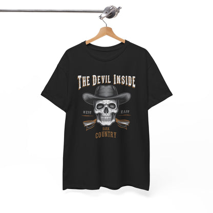 The Devil Inside Tee - Express Delivery available