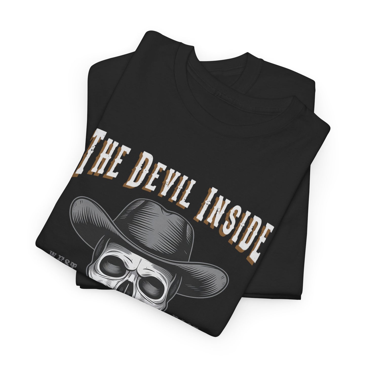 The Devil Inside Tee - Express Delivery available