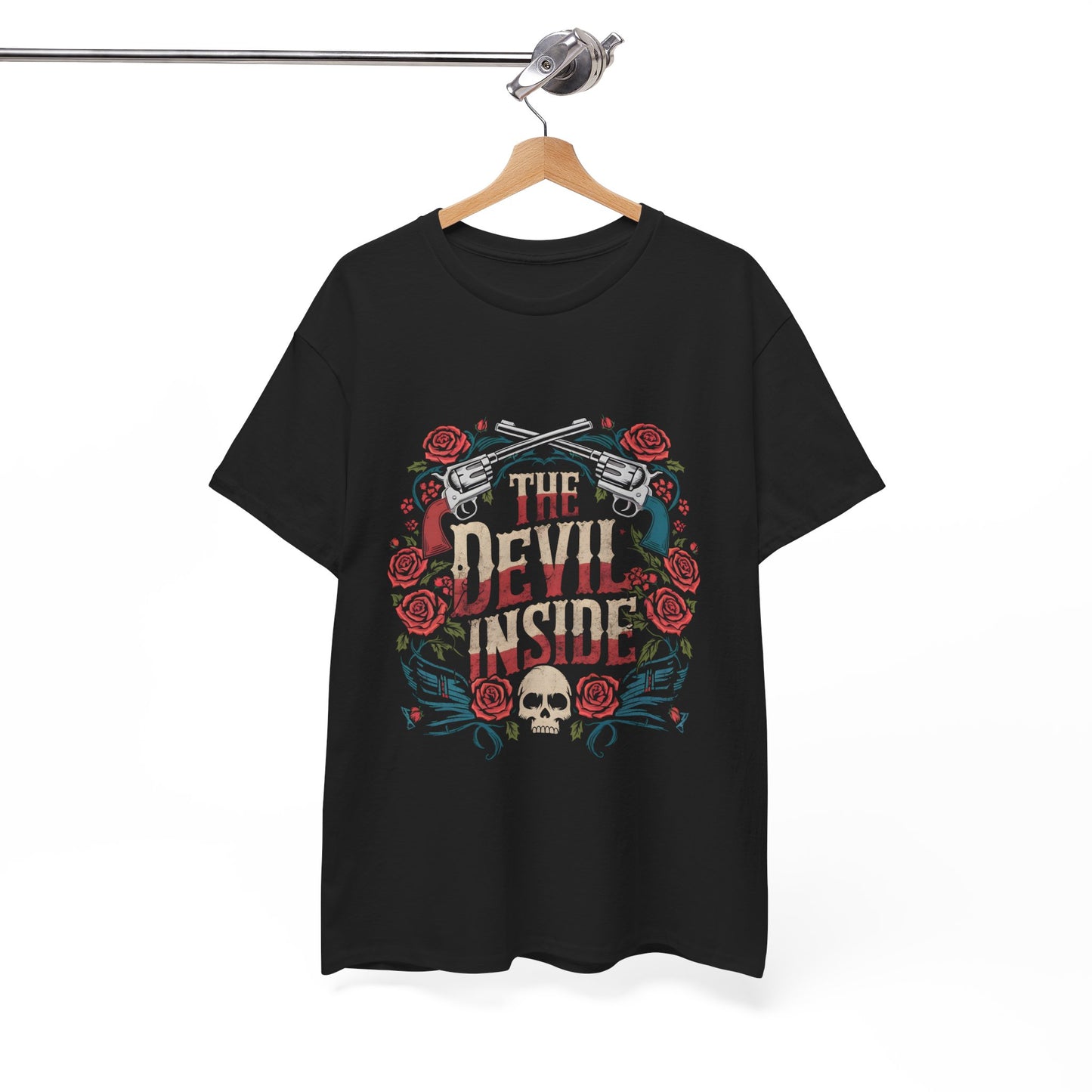 The Devil Inside Tee - Express Delivery available
