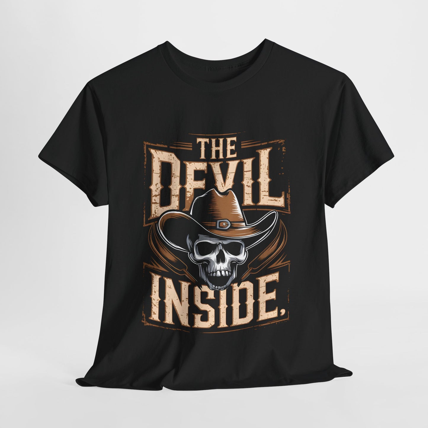 The Devil Inside Tee - Express Delivery available