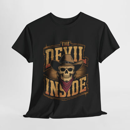 The Devil Inside Tee - Express Delivery available