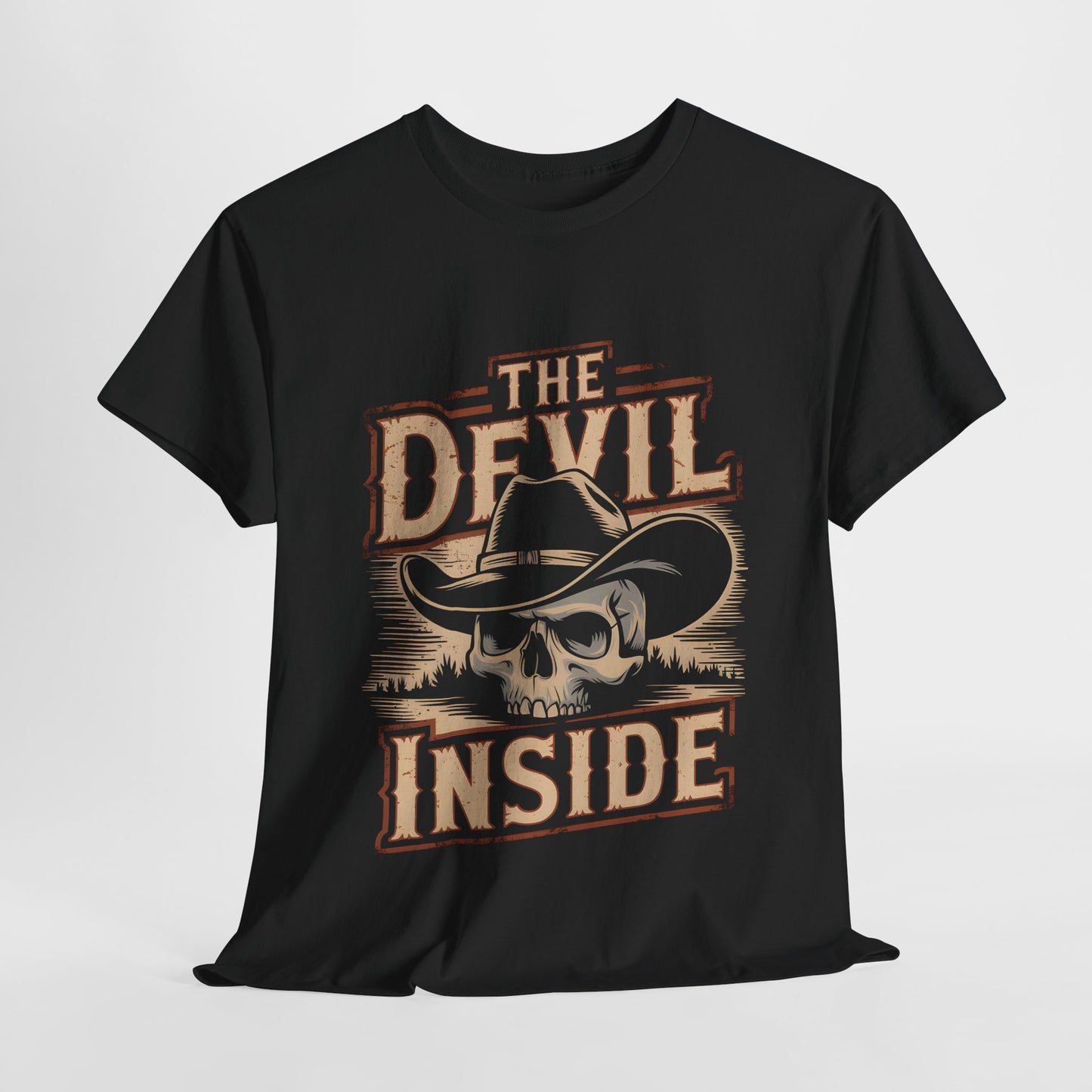 The Devil Inside Tee - Express Delivery available
