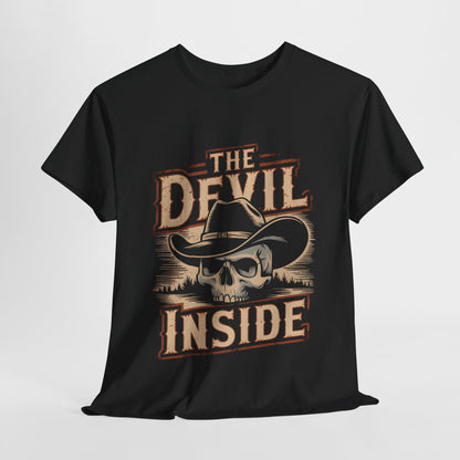 The Devil Inside Tee - Express Delivery available