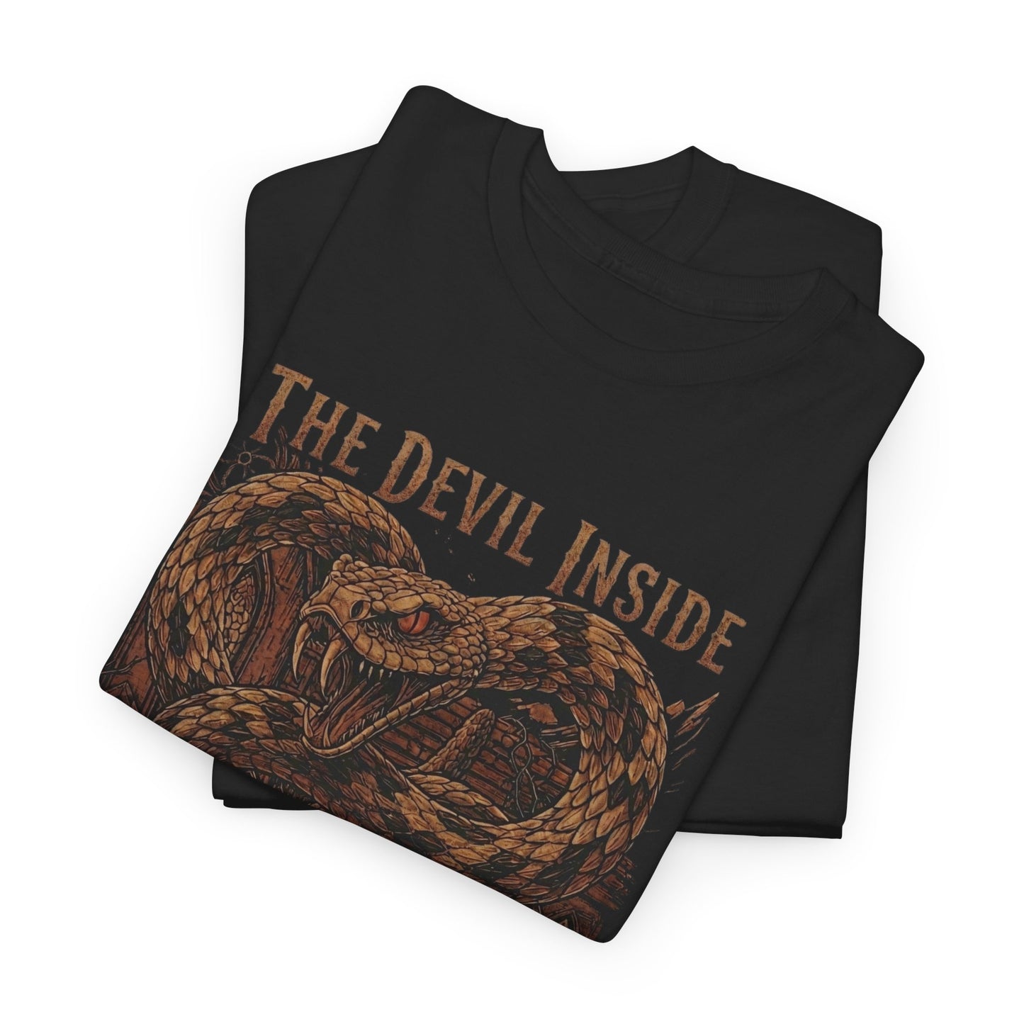 The Devil Inside Rattlesnake Bite T-Shirt