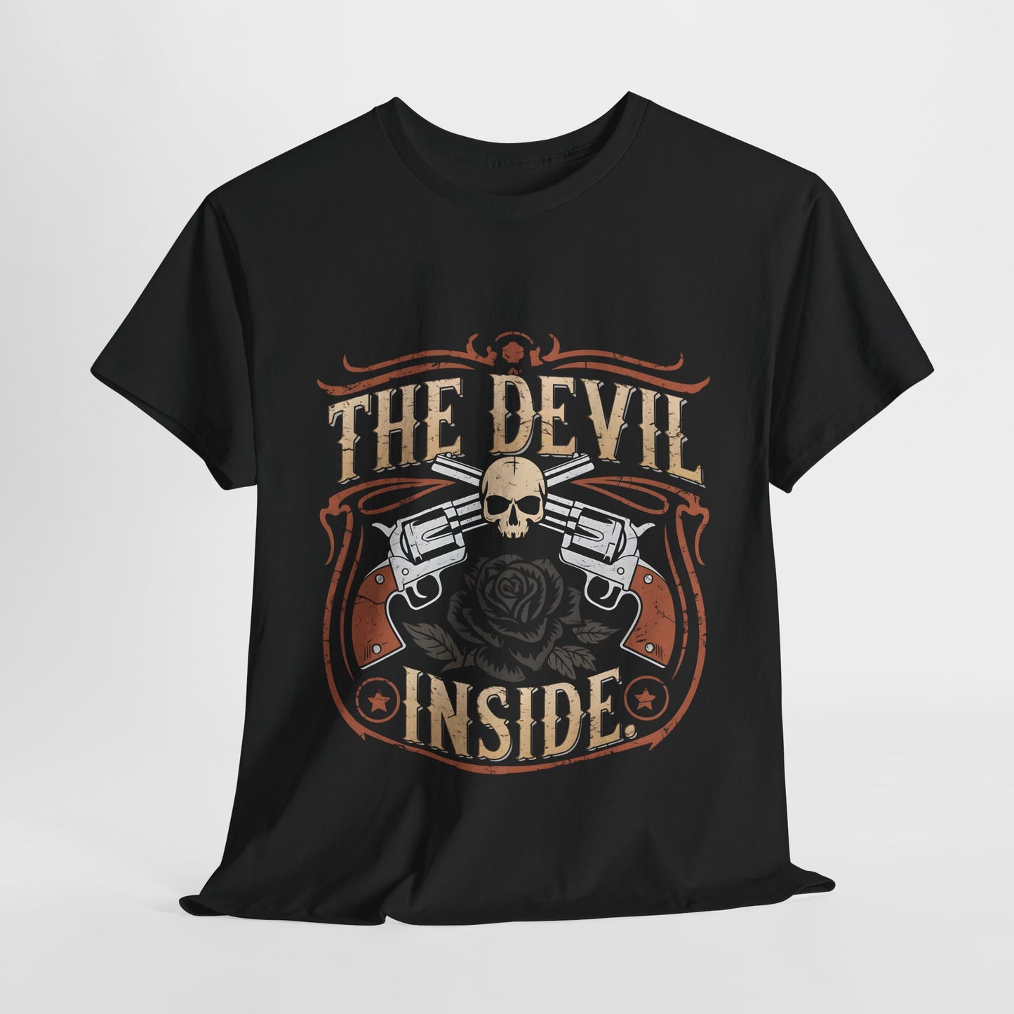 The Devil Inside Tee - Express Delivery available